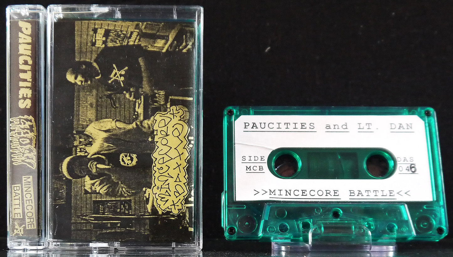 PAUCITIES / LT. DAN - Split Tape