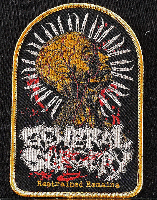 GENERAL SURGERY - Restrained Remains Woven Patch