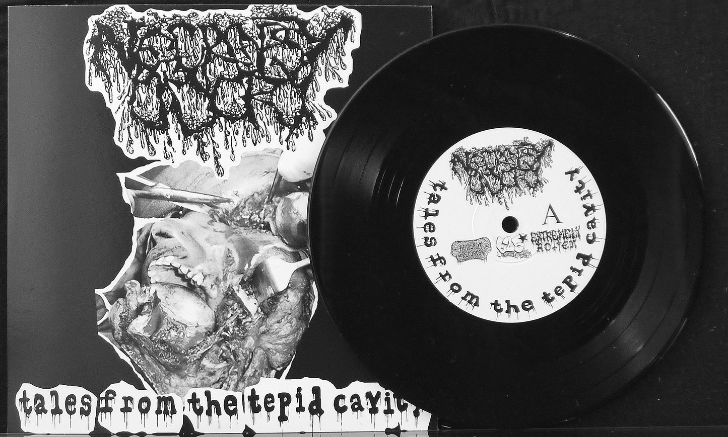 NECROPSY ODOR - Tales From The Tepid Cavity 7"
