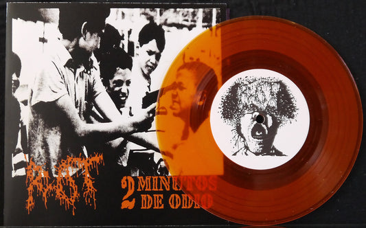 ROT / 2 Minutos De Odio - Split 7"