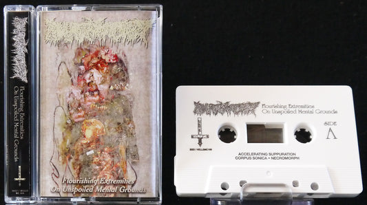 PHARMACIST - Flourishing Extremities On Unspoiled Mental Grounds MC Tape
