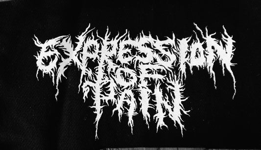 EXPRESSION OF PAIN - Logo Patch