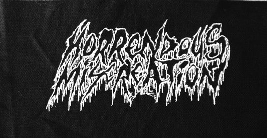 HORRENDOUS MISCREATION - Logo Patch