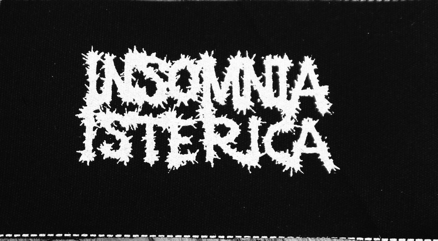 INSOMNIA ISTERICA - Logo Patch