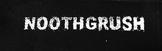 NOOTHGRUSH - Logo patch