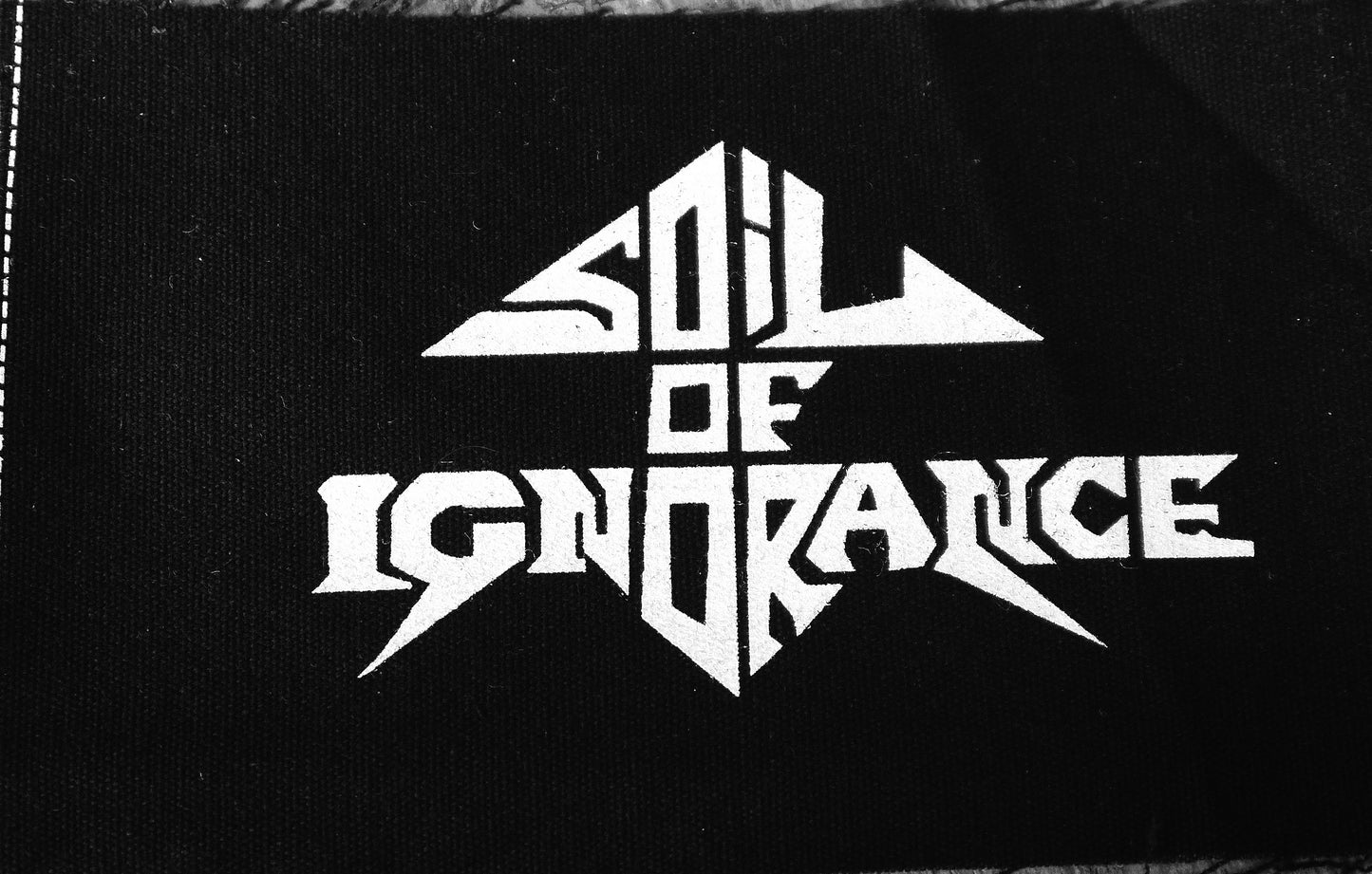 SOIL OF IGNORANCE - Logo Patch