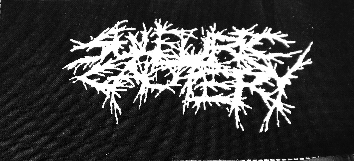 SULFURIC CAUTERY - Logo patch