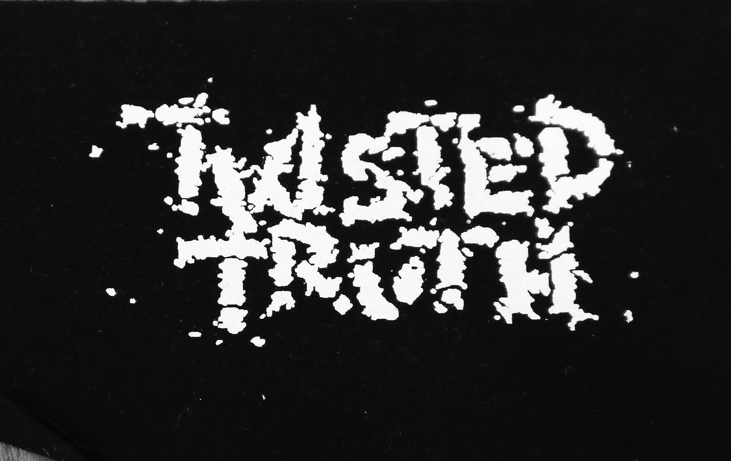 TWISTED TRUTH - Logo patch