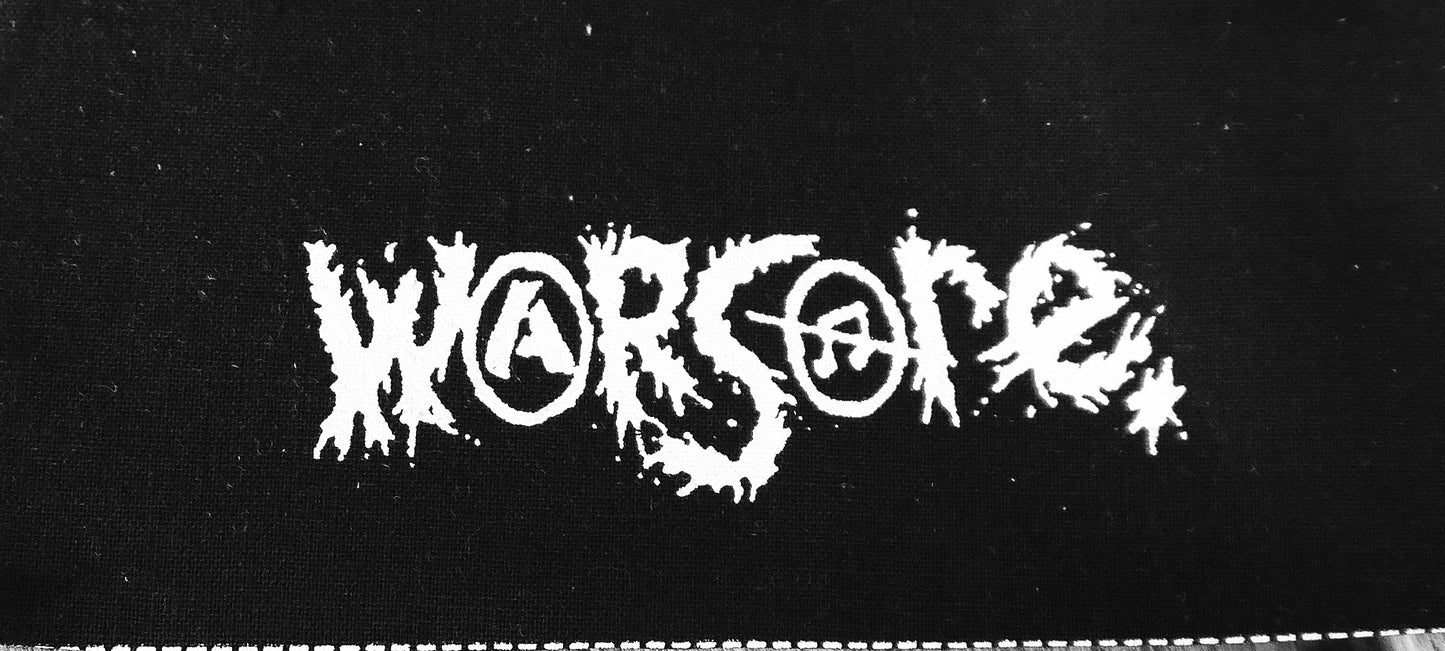 Warsore - Old Logo patch