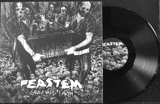 FEASTEM - Graveyard Earth 12"