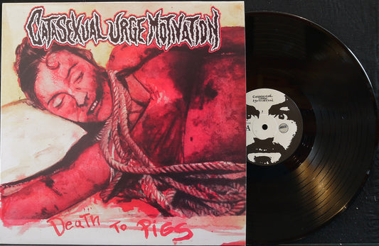 CATASEXUAL URGE MOTIVATION - Death To Pigs 12"