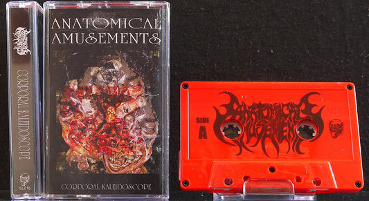 ANATOMICAL AMUSEMENTS - Corporal Kaleidoscope MC Tape