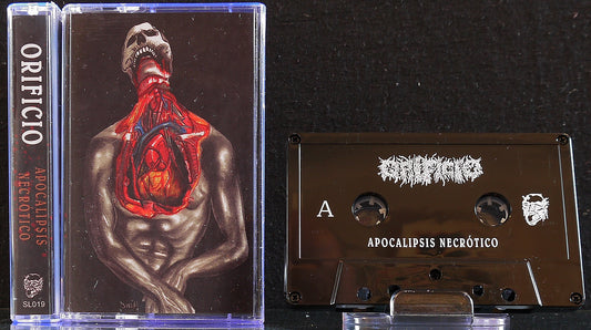 ORIFICIO - Apocalipsis Necrótico MC Tape