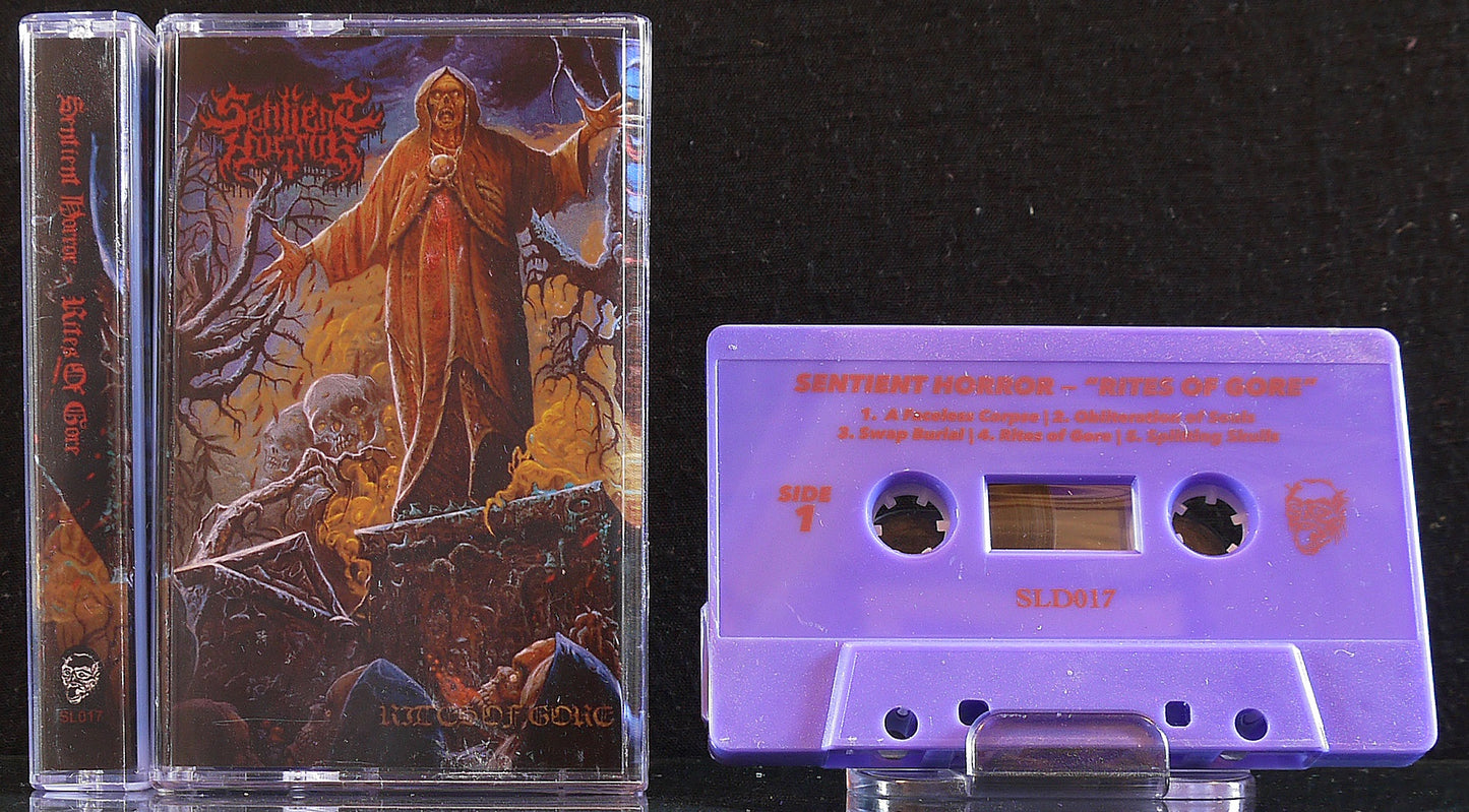 SENTIENT HORROR - Rites Of Gore MC Tape