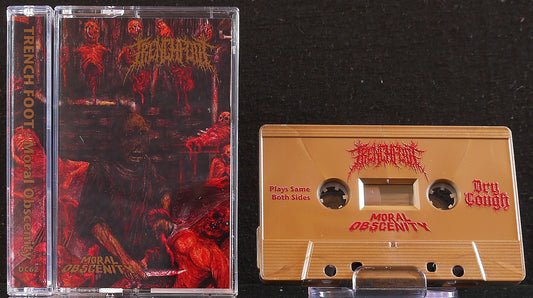 TRENCH FOOT - Moral Obscenity MC Tape