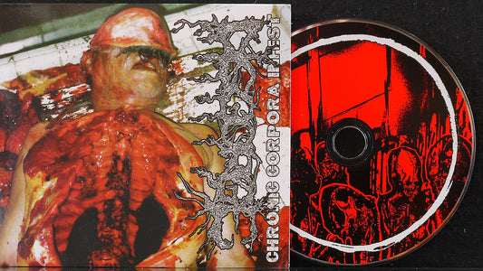 DISGORGE - Chronic Corpora Infest DigiCD