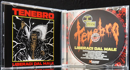 TENEBRO - Liberaci Dal Male CD