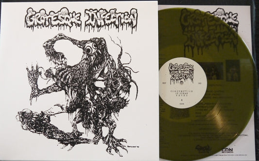 GROTESQUE INFECTION - Consumption Of Human Feces 12"