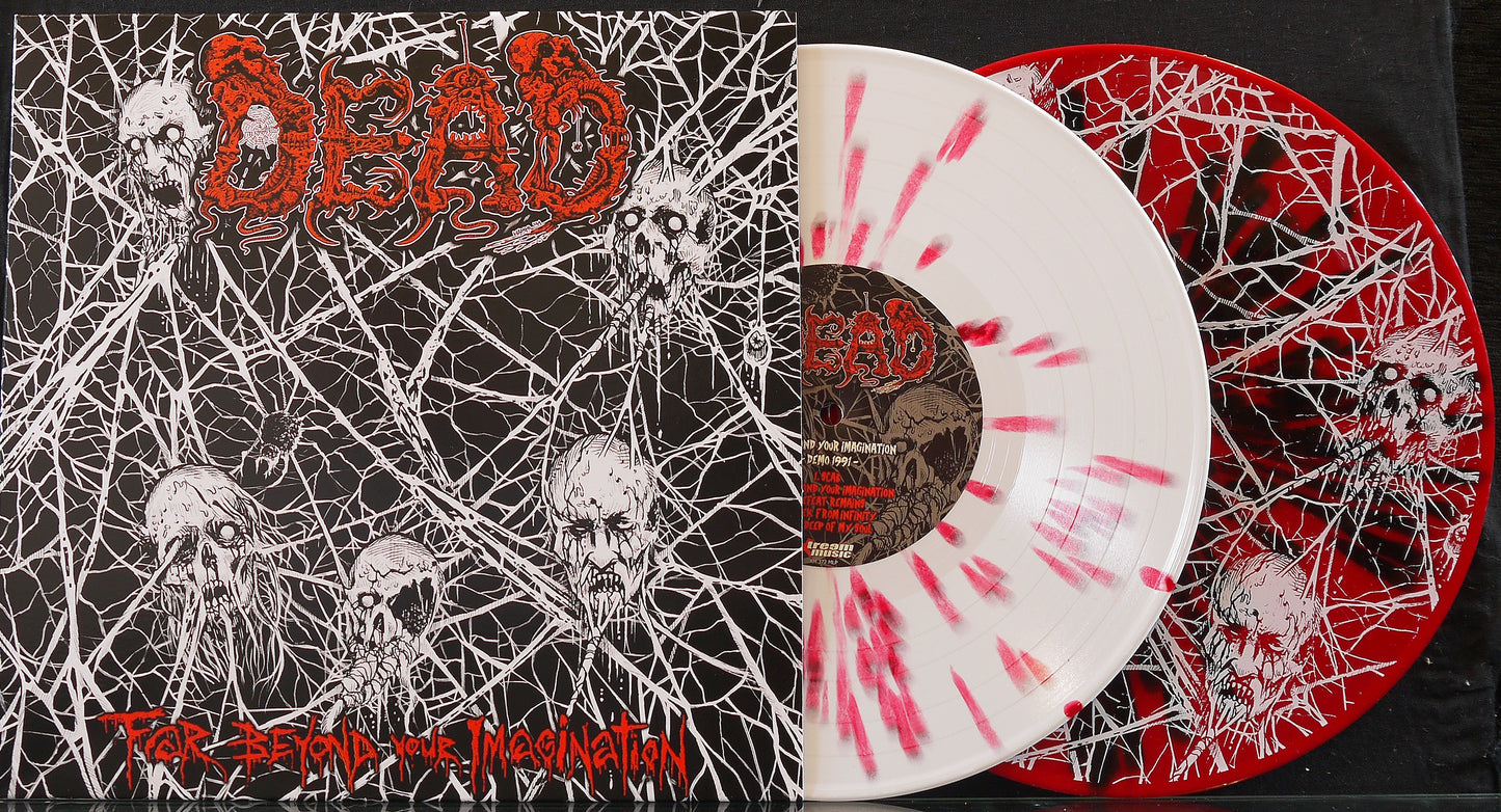 DEAD - Far Beyond Your Imagination 10" S/Sided Etched