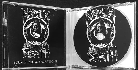 NAPALM DEATH - Scum Dead Corporations ProCDr (bootleg)