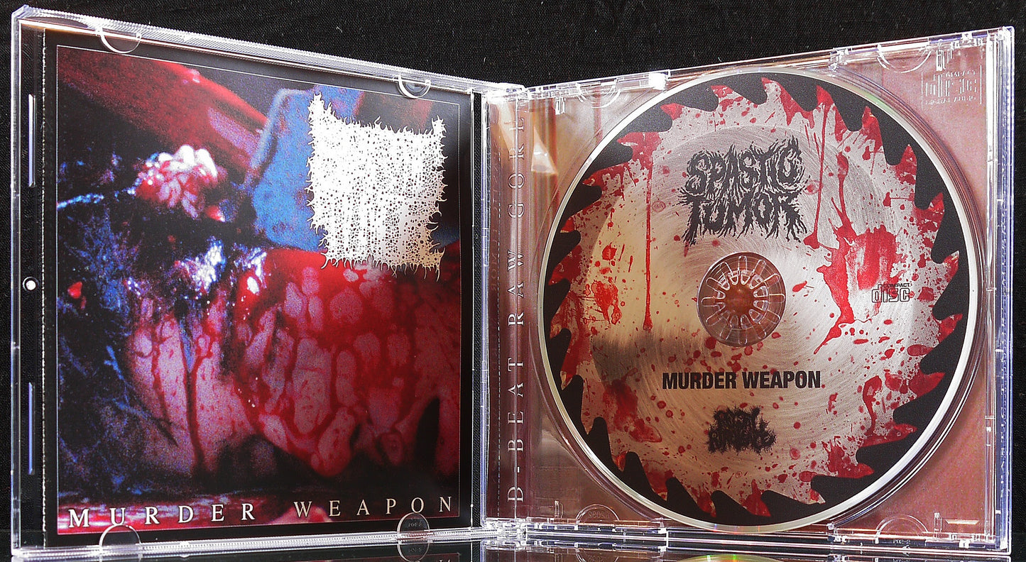 SPASTIC TUMOR - Murder Weapon CD