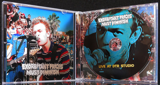 EXORBITANT PRICES MUST DIMINISH - Live At DRT Studio CD