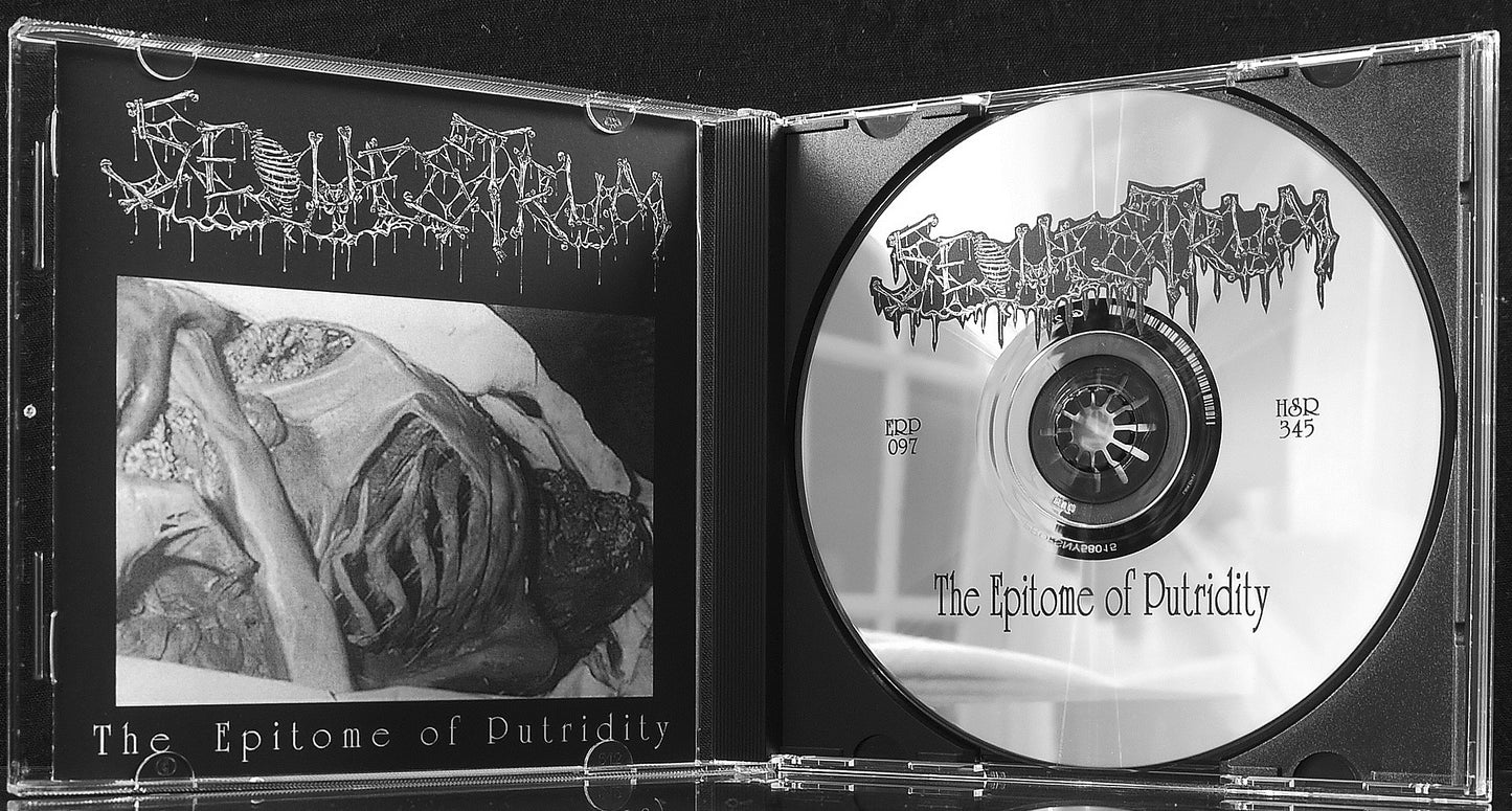 SEQUESTRUM - The Epitome Of Putridity CD