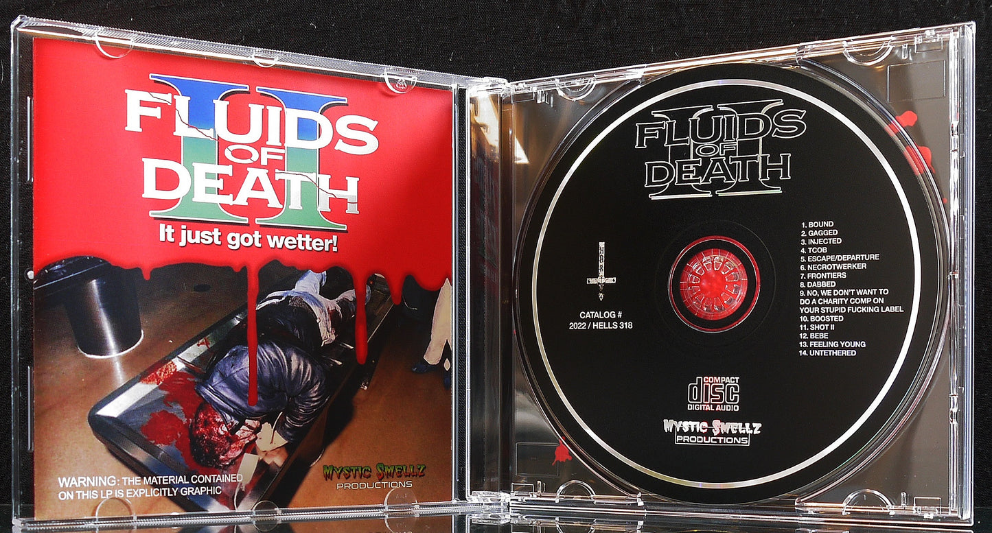 FLUIDS - Fluids OF Death II CD
