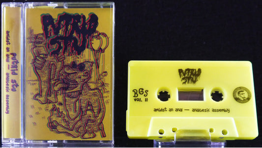 PUTRID STU - Amidst an Anal-Analgesic Assembly MC Tape