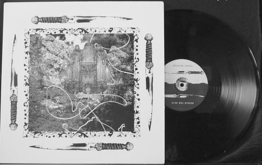 GOD'S AMERICA / FED ASH / BEGGIN' FOR OXYS / REEKING CROSS - 4 Way Split 12"