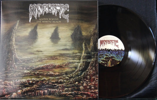 MORBIFIC - Squirm Beyond The Mortal Realm 12"