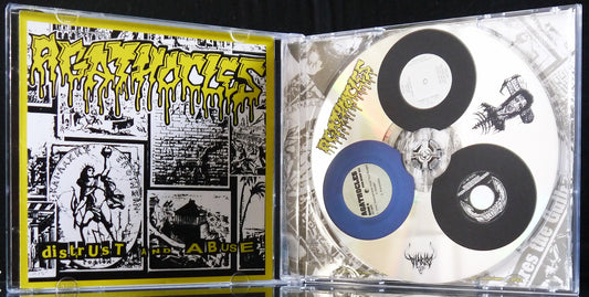 AGATHOCLES - Distrust And Abuse / Agarchy / Who Shares The Guilt? CD