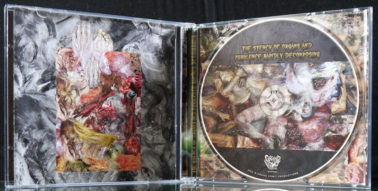 GOLEM OF GORE / LIPOMA - Split CD