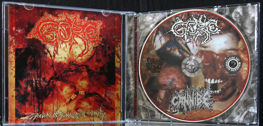 GORE / CANNIBE - Split CD