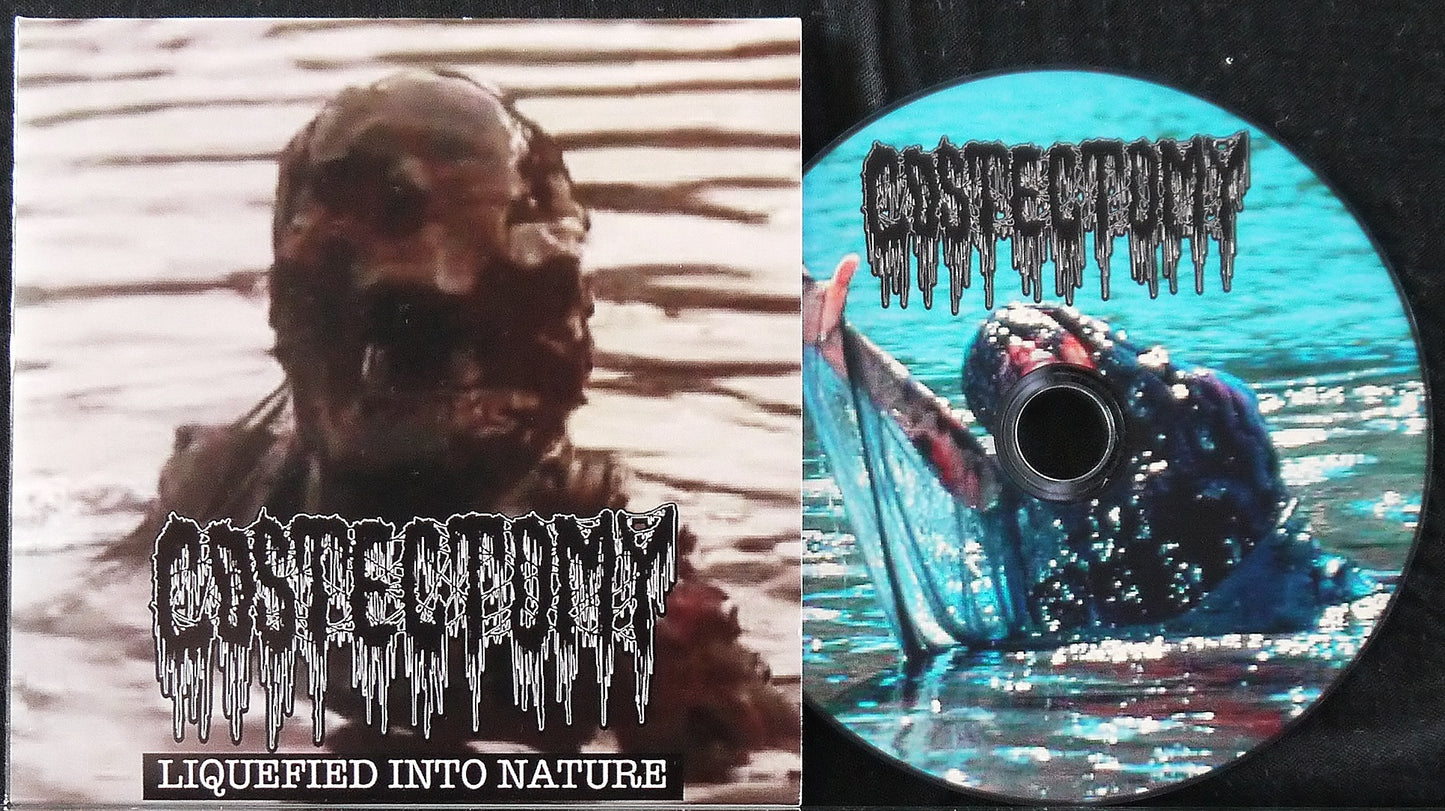 COSTECTOMY - Liquefied Into Nature CD