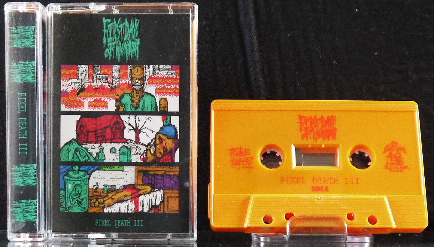 FIRST DAYS OF HUMANITY - Pixel Death III MC Tape