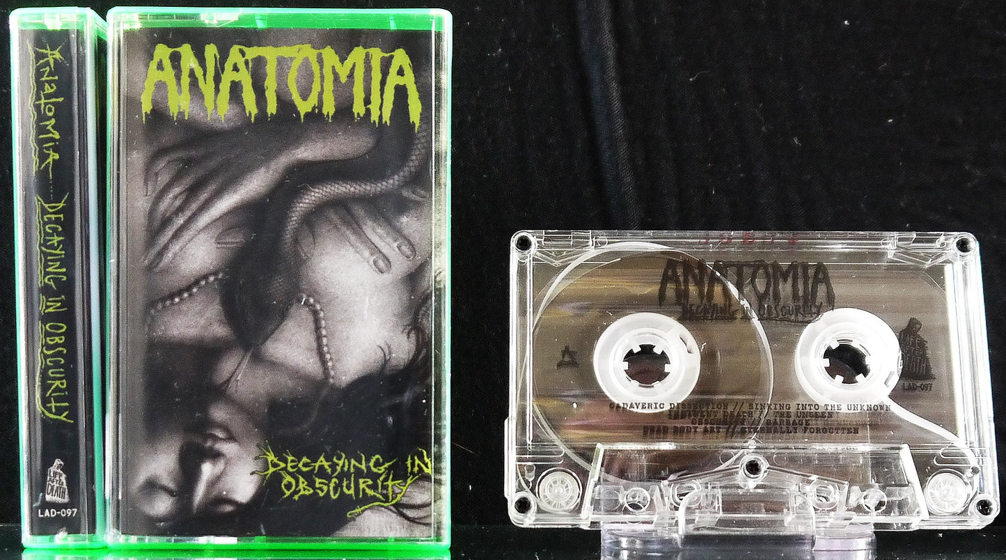 ANATOMIA - Decaying in Obscurity MC Tape