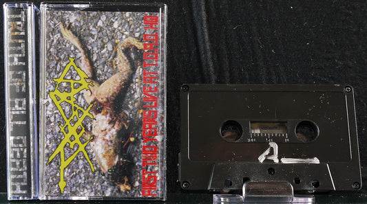 TRUTH OF ALL DEATH - First Two Years Live At T.O.A.D. HQ MC Tape