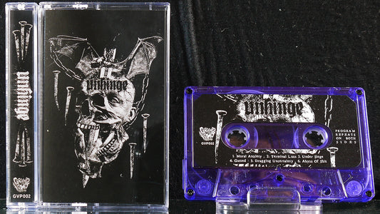 UNHINGE - S/T MC Tape
