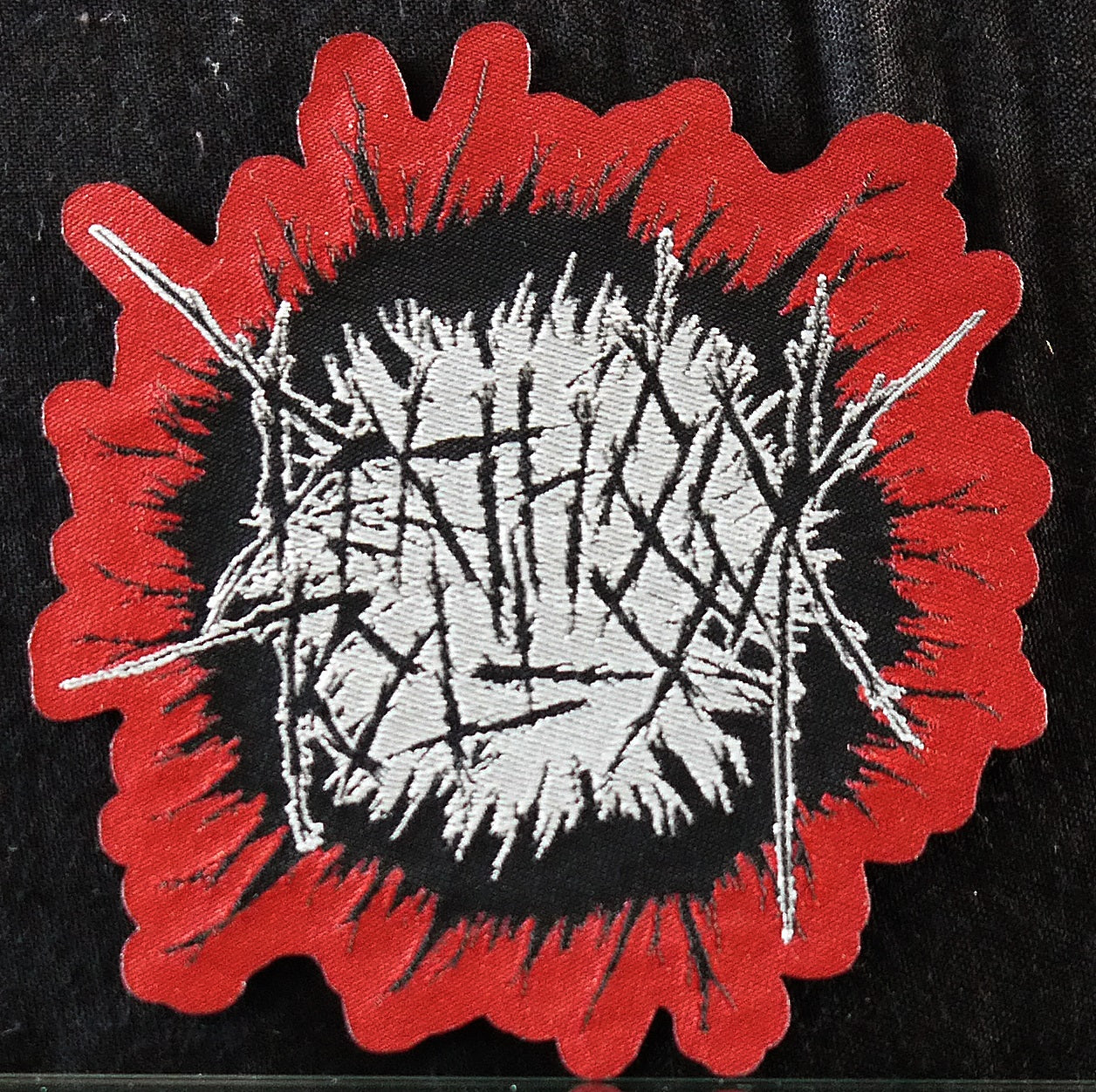 DEATH TOLL 80K - Logo Woven Patch