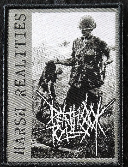 DEATH TOLL 80K - Harsh Realities Woven Patch