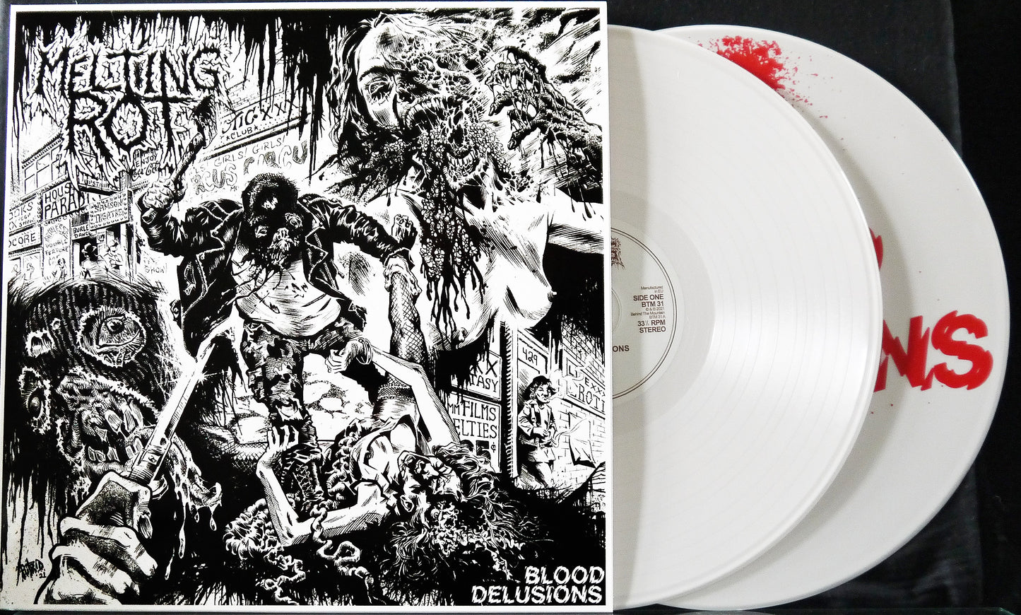 MELTING ROT - Blood Delusions 12"