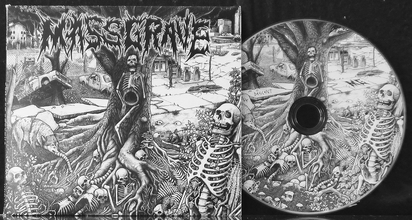 MASSGRAVE - Our Due Descent  CD