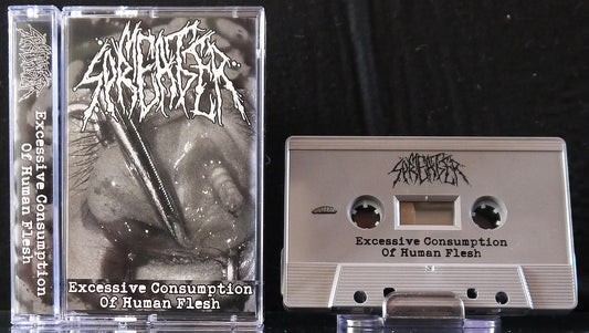 MEAT SPREADER - Excessive Consumption Of Human Flesh  MC Tape
