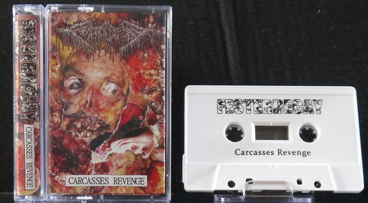 FESTERDECAY - Carcasses Revenge + Demo MC Tape