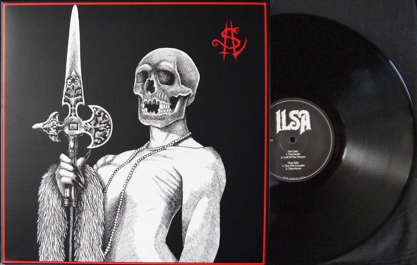 ILSA - Repression 12"