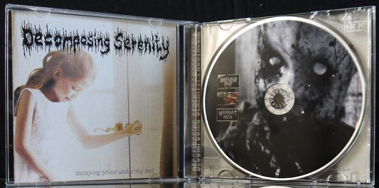 DECOMPOSING SERENITY / PROCTALGIA - Split CD