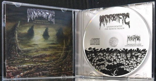 MORBIFIC - Squirm Beyond The Mortal Realm CD