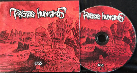 RESTOS HUMANOS - 1755 Digi ProCDr