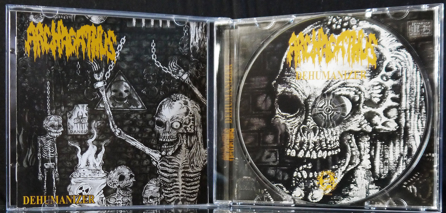 ARCHAGATHUS - Dehumanizer CD
